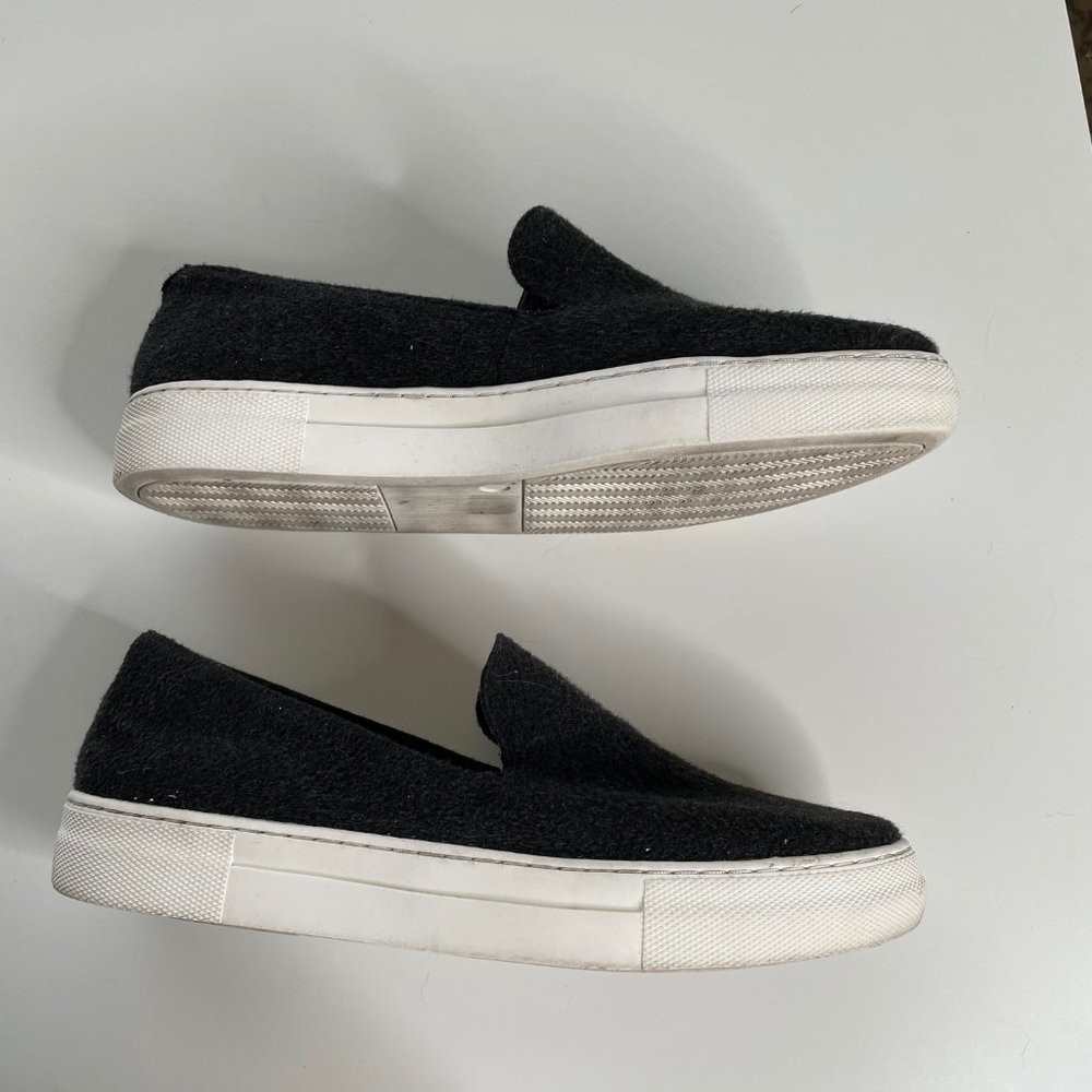 Steven by Steve Madden Arden Felt Look Slip Ons - Picture 2 of 8